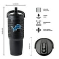 thumbnail image 3 of Logo Brands Detroit Lions Stainless Steel Tumbler Set, 3 of 7