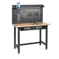 thumbnail image 14 of Seville Classics UltraHD Lighted Workbench, 48" W x 24" D x 65.5" H, 14 of 23