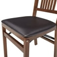 thumbnail image 4 of Stakmore Transitional Wood Folding Chair, 2 Pack, 4 of 8