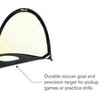 thumbnail image 2 of SKLZ 4' Precision Pop-Up Goal, 2 of 6