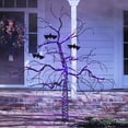 thumbnail interactive-video image 1 of Member's Mark 5' Pre-Lit Color Changing Spooky Tree, 1 of 6