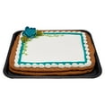 thumbnail image 1 of Succulents with Ruffles Half Sheet Cookie Cake, 1 of 1