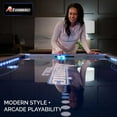 thumbnail image 4 of Atomic Indigo Light Up Air Hockey, 4 of 8