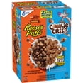 thumbnail image 1 of Reese's Puffs and Cookie Crisp Cereal, 45.1 oz., 1 of 6