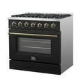 thumbnail image 6 of Forno Galiano 5.36 cu. ft. Slide-In Gas Range, 6 of 9
