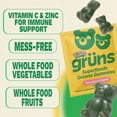 thumbnail image 3 of Gruns Kids Organic Superfood Greens Multivitamin Gummies, 25 ct., 3 of 8