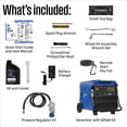 thumbnail image 6 of Westinghouse 12,000-Watt Remote Electric Start Tri Fuel Gas, Propane, Natural Gas Powered Inverter Generator with CO Sensor, 6 of 14