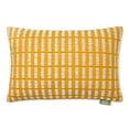 thumbnail image 1 of Town & Country Terra Alara Textured Geo Stripe Decorative Pillow, 1 of 9