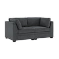 thumbnail image 12 of Nixon Fabric 6-Piece Modular Sectional Set, 12 of 20