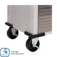 thumbnail image 14 of Seville Classics UltraHD 8-Piece Steel Garage Cabinet Storage Set With Rolling Workbench, 14 Feet Wide, 14 of 22