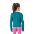 thumbnail image 5 of Member's Mark Girls 2-Pack Long Sleeve Ribbed Tee, 5 of 12