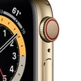 thumbnail image 2 of Apple Watch Series 6 Stainless Steel Case with Milanese Loop 40mm GPS + Cellular (Choose Color), 2 of 8