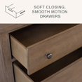 thumbnail image 3 of details by Becki Owens 6-Drawer Ren Dresser, Distressed Natural Wood Finish, 3 of 9