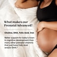 thumbnail image 5 of One A Day Women's Prenatal Advanced Mulitvitamins Softgels & Prenatal Choline Tablets 2 pk., 90 ct., 5 of 8
