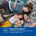 thumbnail image 3 of Sealy Posturepedic Plus Spring Anderson Tight Top Ultra Firm Feel Mattress, 3 of 9