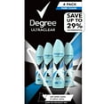 thumbnail image 1 of Degree For Women Black & White Dry Spray Antiperspirant & Deodorant, Pure Clean, 3.8 oz., 4 pk., 1 of 9