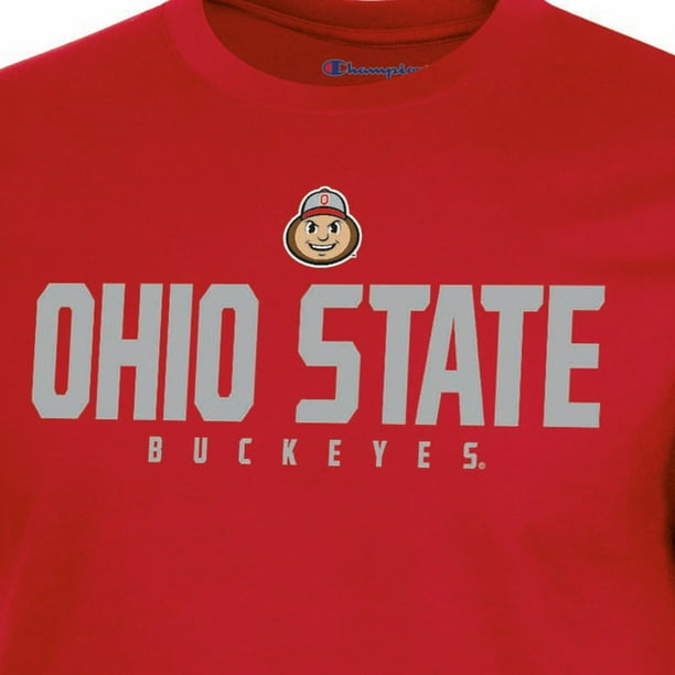 Champion Ohio State Buckeyes Adult Short Sleeve T-Shirt - Samsclub.com