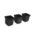 thumbnail image 1 of Mayne Valencia 8" Wall Mount Planter, Set of 3, 1 of 10
