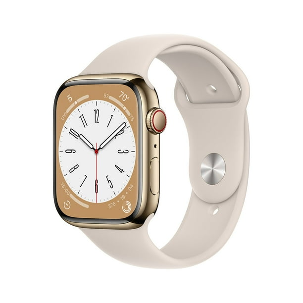 Apple Watch8 Cellular
ステンレスゴールド45mm Apple Watch Series 8 GPS + Cellular 45mm Stainless Steel Case with