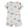 thumbnail image 2 of Carter's Baby Boy Romper, 2 of 4