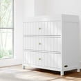 thumbnail image 2 of Graco Teddi 3 Drawer Chest with Changing Topper, Choose Color, 2 of 9