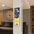 thumbnail image 2 of YouTheFan Michigan Wolverines 6"x19" 3D Stadium View Banner, 2 of 6