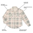 thumbnail image 6 of Member's Mark Women's Lined Shacket, 6 of 6