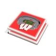 thumbnail image 1 of YouTheFan NCAA Football 3D Stadium View Coaster, 1 of 3