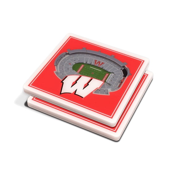 YouTheFan NCAA Football 3D Stadium View Coaster