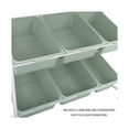 thumbnail image 7 of Seville Classics 6-Bin Organizer, 32.5" W x 14.23" D x 30.51" H, 7 of 14