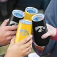 thumbnail image 2 of NCAA 10 oz. x 4 pk. Insulated Tumblers with Lids, 2 of 5