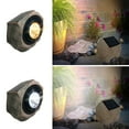thumbnail image 5 of Deck Impressions Sandstone Solar Rock Light - 2 Pack, 5 of 6