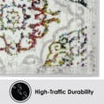 thumbnail image 5 of Home Dynamix Boho Andorra Transitional Damask Area Rug, Assorted Sizes and Designs, 5 of 10