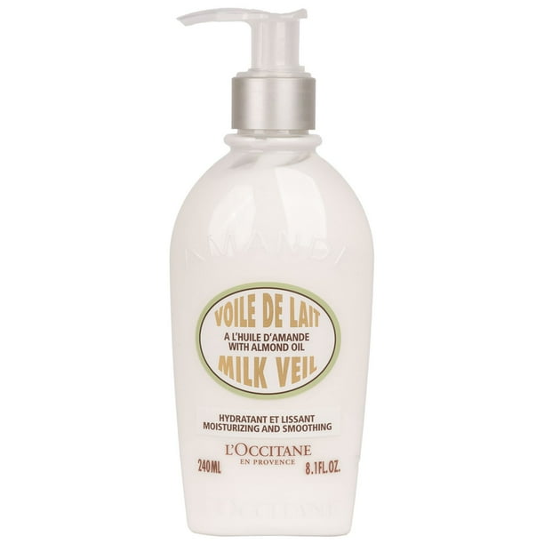 L'Occitane Almond Milk Veil Body Lotion, 8.1 fl. oz. - Samsclub.com