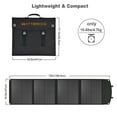 thumbnail image 5 of Wattbricks Energy Inc. EP-12 120W Portable Solar Panel, 5 of 5