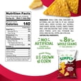 thumbnail image 2 of Simply Doritos White Cheddar Nacho Tortilla Chips, 15.25 oz., 2 of 6