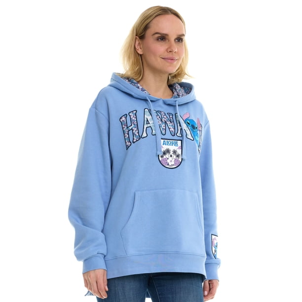 Women's Character Patchwork Destination Hoodie - Samsclub.com