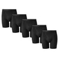 thumbnail image 1 of Member's Mark Men's 5-Pack Cotton Stretch Boxer Brief, 1 of 7
