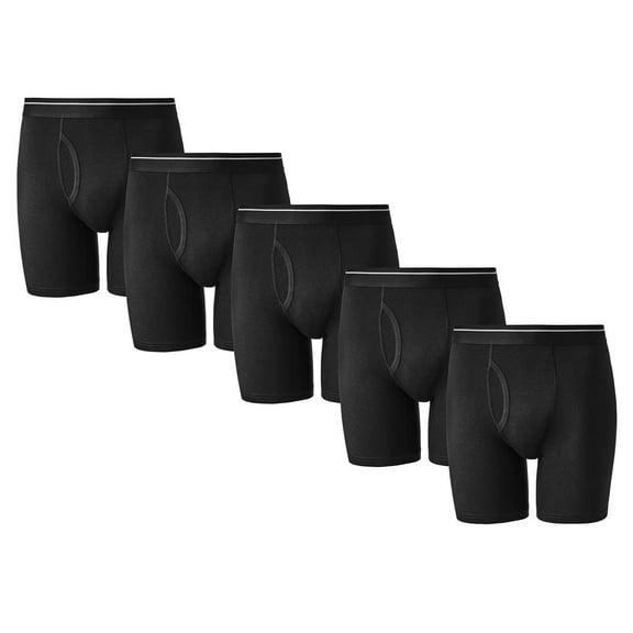 Member's Mark Men's 5-Pack Cotton Stretch Boxer Brief