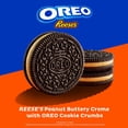 thumbnail image 4 of OREO REESE'S Peanut Buttery Creme & OREO Double Stuf Cookies Variety Pack, 1.02 oz., 40 pk., 4 of 14