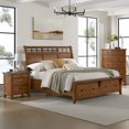 thumbnail image 1 of Society Den Joseph Sleigh Storage Bedroom Set, Assorted Sizes and Sets, 1 of 9