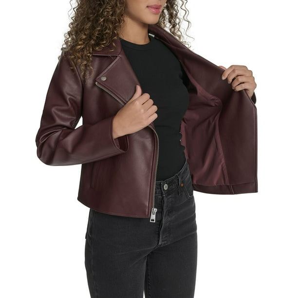 Levi's Women's Faux Leather Jacket - Samsclub.com