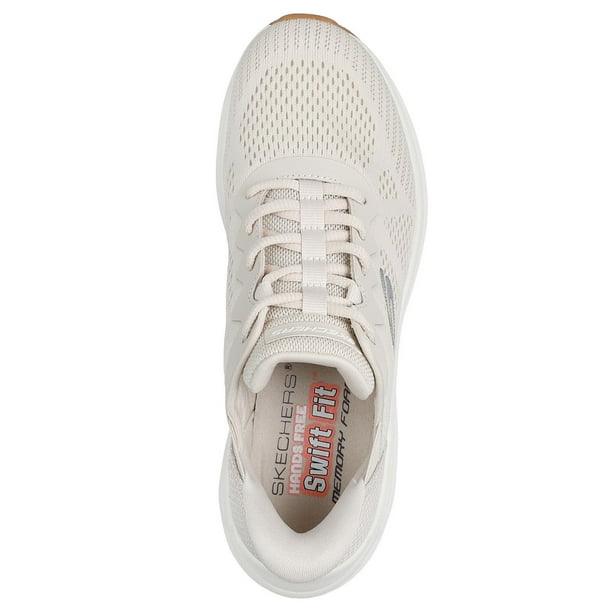 Skechers Women's Hands Free Swift Fit Athletic Mesh Sneaker
