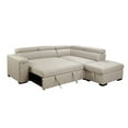 thumbnail image 11 of Zion Fabric Storage Sectional with Pullout Bed, 11 of 12