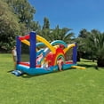 thumbnail image 2 of My 1st Jump N Play Rainbow Bounce House, 2 of 12