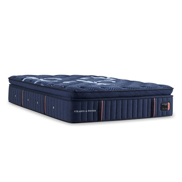 Stearns & Foster Lux Estate Pillow Top Mattress, Available in Firm, Medium, and Soft