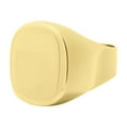 thumbnail image 4 of Squared Signet Ring in 14K Gold, 4 of 9
