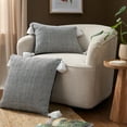 thumbnail image 3 of Town & Country Terra Alara Ribbed Texture Decorative Pillow, Choose Size, 3 of 10