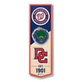 thumbnail image 1 of YouTheFan MLB  6"x19" 3D Stadium View Banner, Assorted Teams, 1 of 6