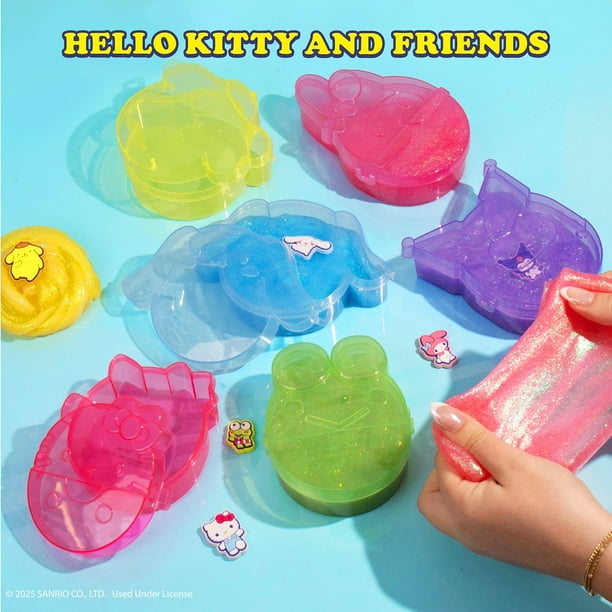 Hello Kitty/Squishmallows Scented Slime Studio Set - Samsclub.com